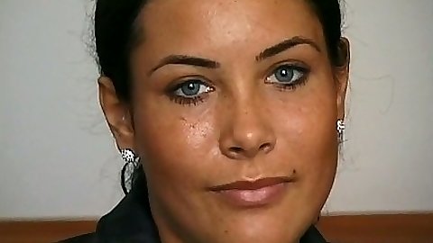 Gabriella K coming in for a first time sex video shoot