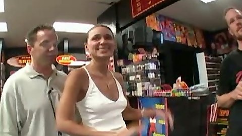 Zoe going out in public in the middle of the night after sex