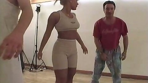 Natural tits group fuck for Monika getting ripped to pieces