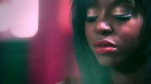 Ebony babe Jasmine Webb doggy style sex with cock jumping on cock