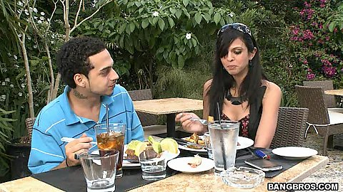 Guy takes a chick shopping hope to take a peek in change