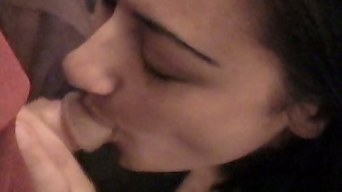 Amateur teen Alaura Eden blowjob and sex with old fat man