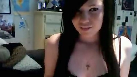 Emy teen amateur gf slowly having a webcam hacked show