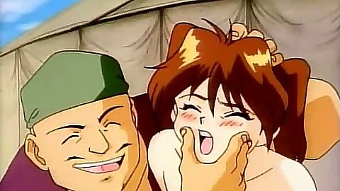 Anime cartoon sex with naked babe