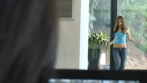Jenna is horny and comes to her friend for help