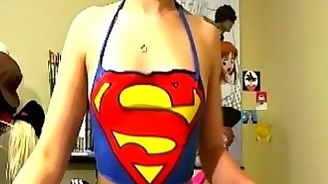 Gf amateur Jade Rox takes off her shirt