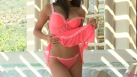 Gemma Massey glamcore hot slut showing skinny body