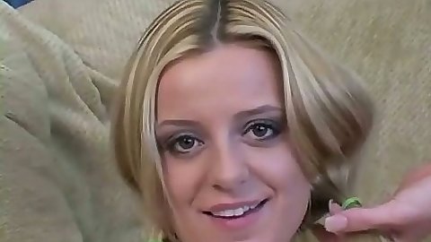 Cute self shot 18 year old Denice K filming herself