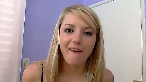 Blonde teen Kylie going to eat mens fresh anus