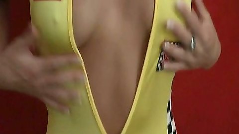 Natural tits sexy outfit amateur milf Jody Love