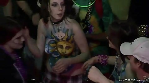 Amateur group adventures at party