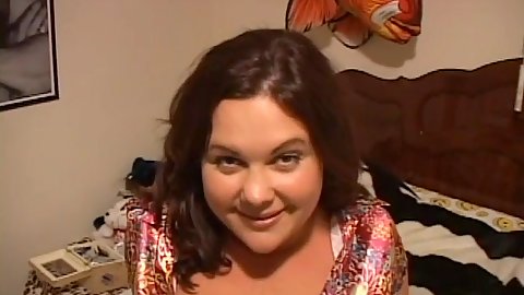 Brunette amateur home video slut Holly