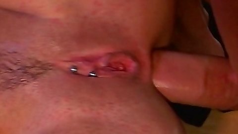 Anal fucking for a pierced clit girl Rhiannon Bray