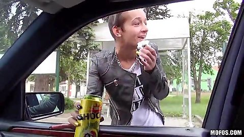 Innocent teen Vanessa Rodriguez picked up for a ride